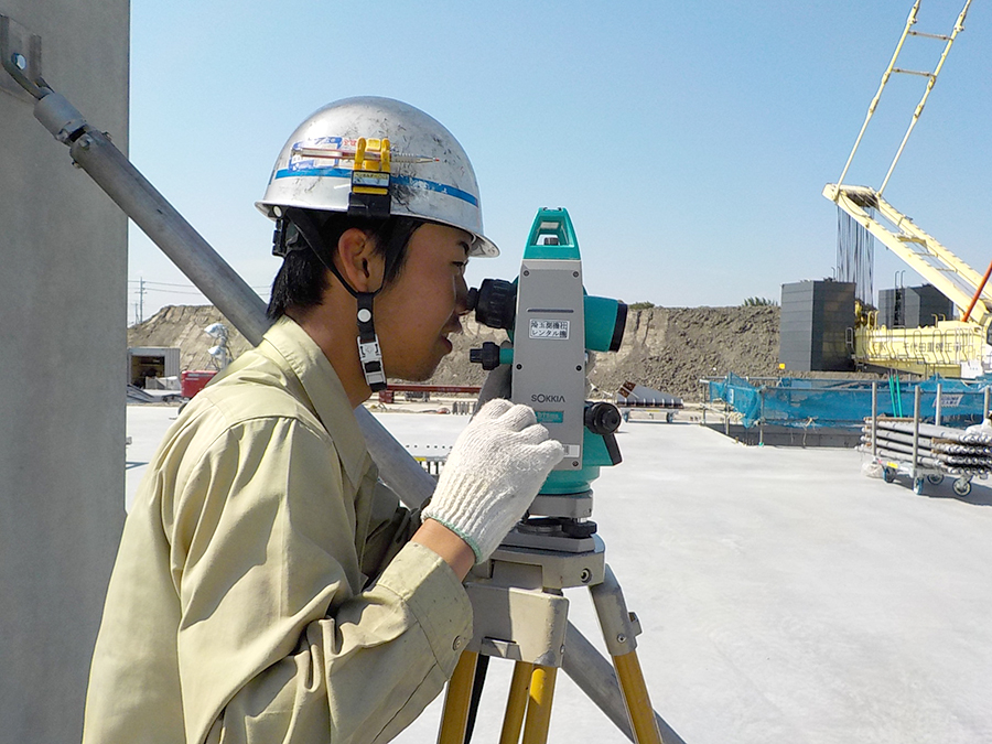 建築測量（墨出し工事）ってどんな仕事？